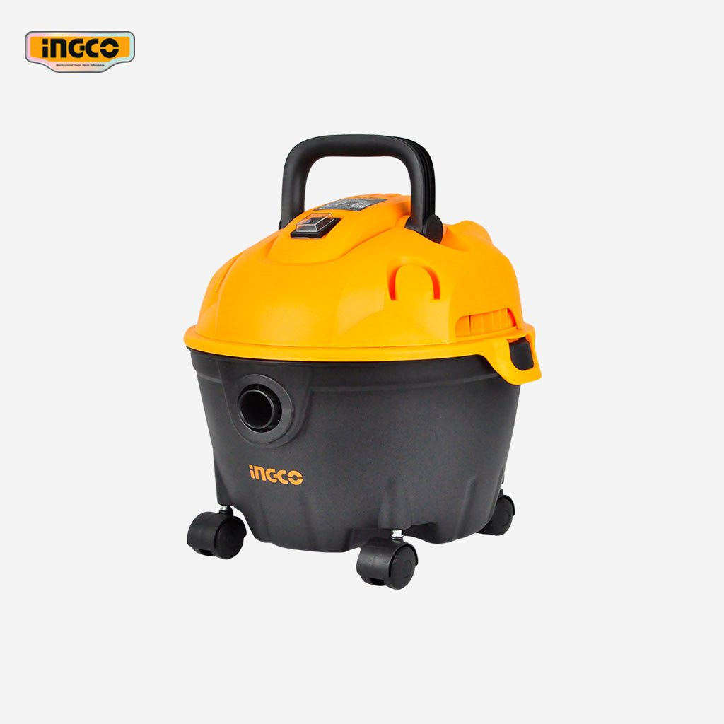 Ingco 12 Liter 1200W Wet & Dry Vacuum Cleaner VC12121 - Winland Depot