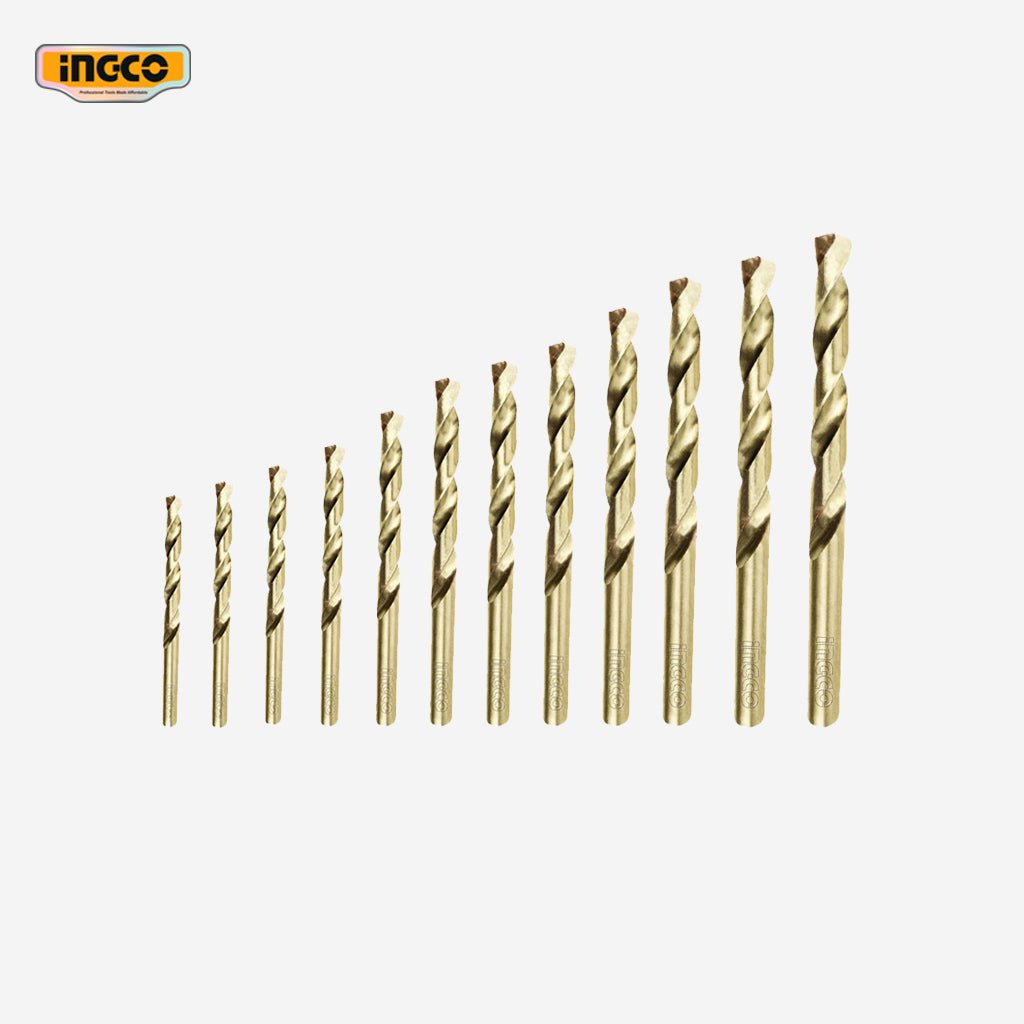 Ingco 12 Pcs Cobalt Drill Bit Set AKDB1125 - Winland Depot