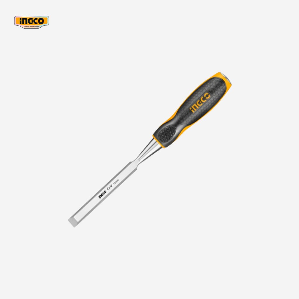 Ingco 12mm Industrial Wood Carving Hand Chisel HWC0812 - Winland Depot