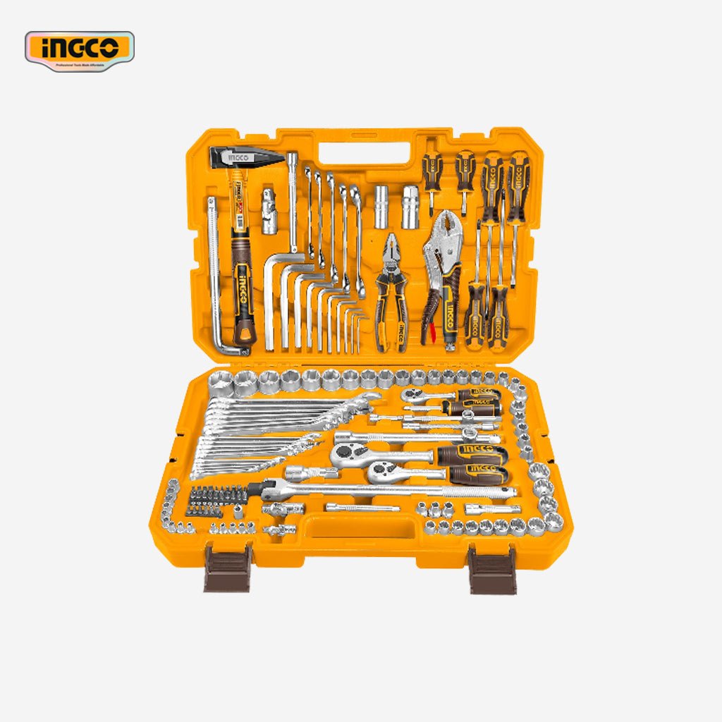 Ingco 142 Pcs Combination Tool Set HKTHP21421 - Winland Depot