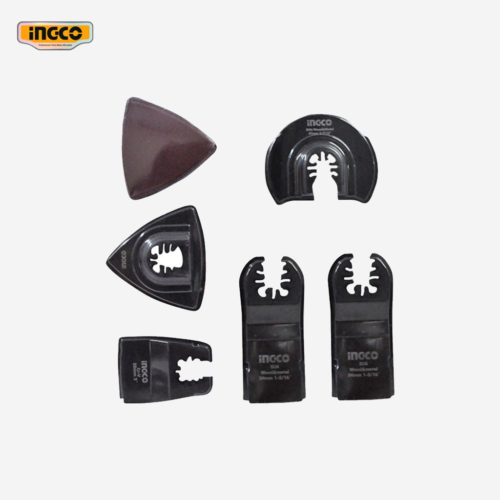 Ingco 15 Pcs Oscillating Tool / Multi Tool Blade Sets AKMTM1502 - Winland Depot