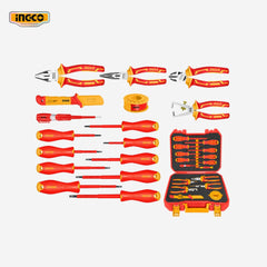 Ingco 16 Pcs Insulated Hand Tools Set HKITH1601 - Winland Depot