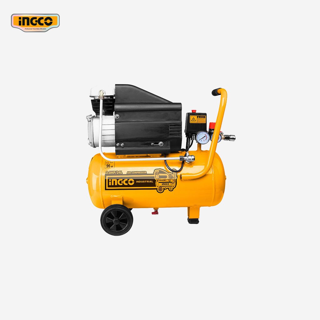 Ingco 24L Industrial Air Compressor 2HP AC20248P - Winland Depot
