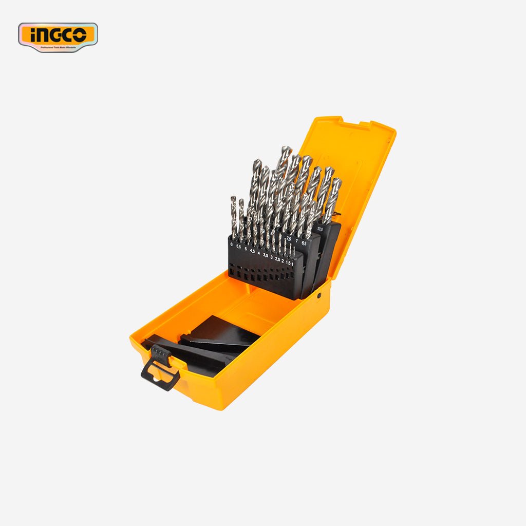 Ingco 25 Pcs / Set Drill Bits AKD1251 - Winland Depot