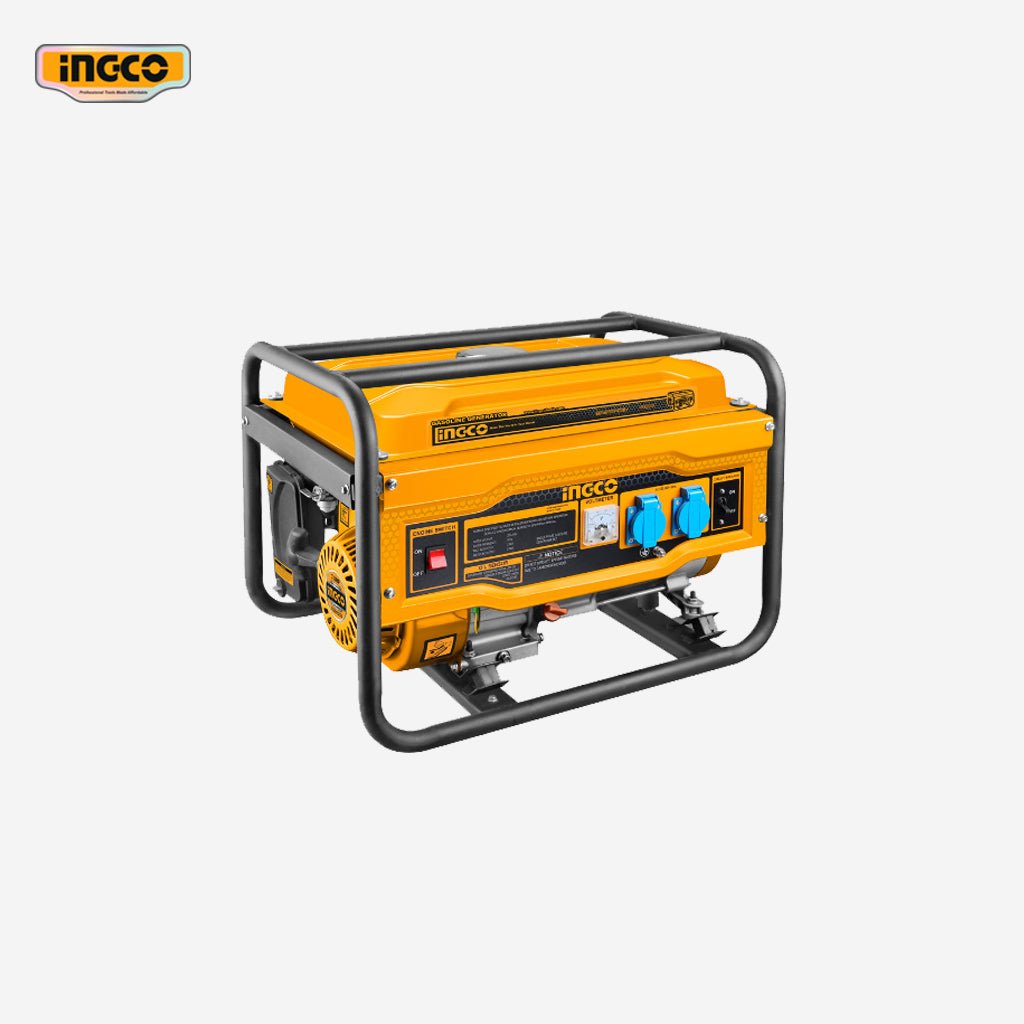 Ingco 2500W / 2.5kva Gasoline Generator GE25005 - 5P - Winland Depot