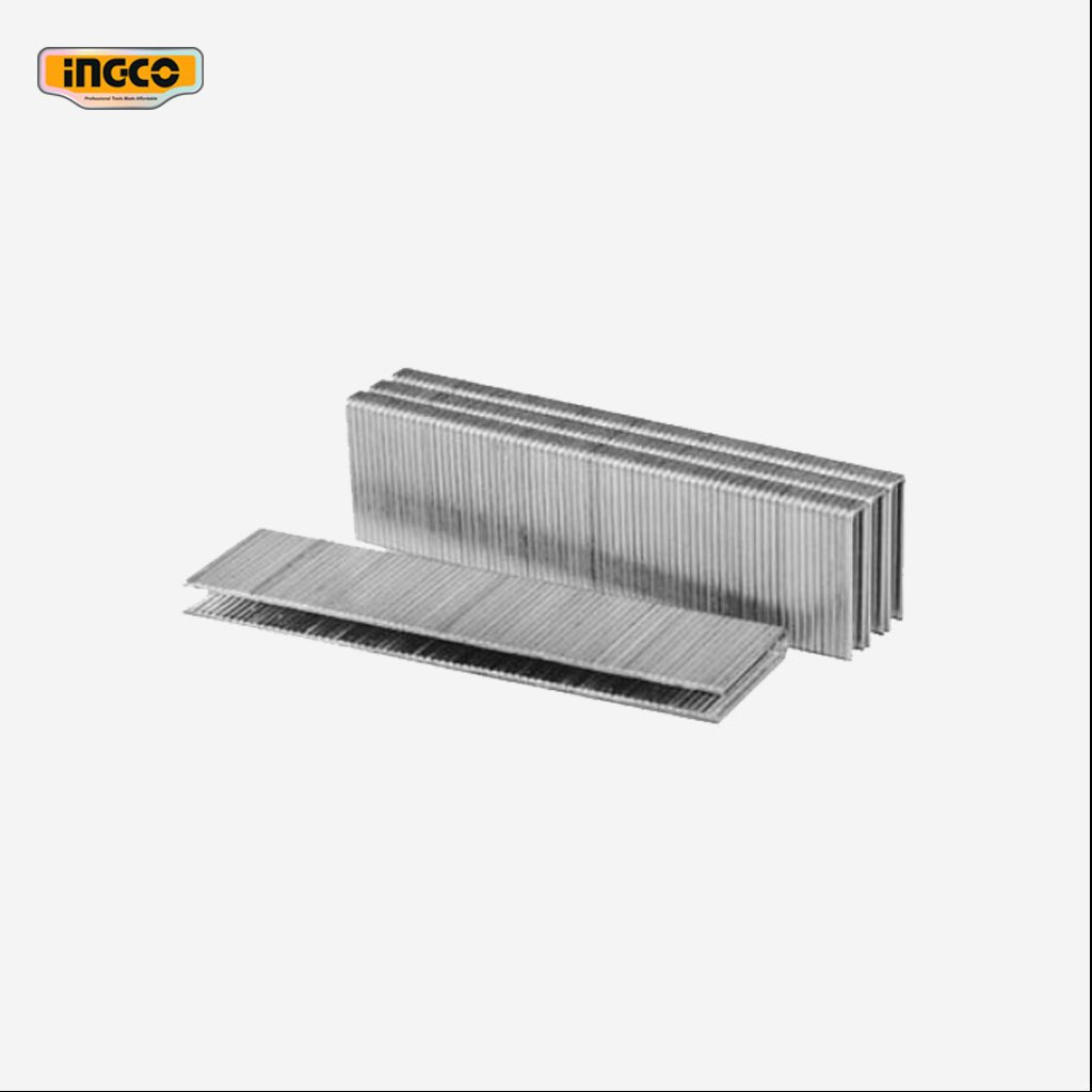 Ingco 25mm Crown Staple Set of 5000pcs 13 x 11.2 x 1.2mm Sold per box AST20131 - Winland Depot