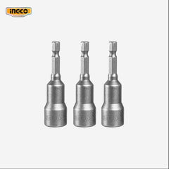 Ingco 3 Pcs 10mm Industrial Magnetic Nut Setter Set AMN1031 - Winland Depot