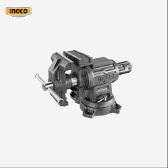 Ingco 4 Inch Bench Vise with Anvil Woodworking Gripping HBV085 - Winland Depot