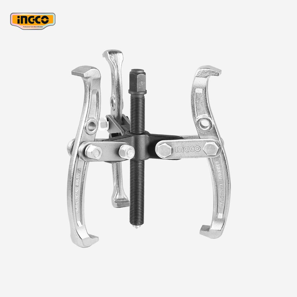 Ingco 4 Inch Three Jaws Gear Puller Remover Jaw Bearing HGP08034 - Winland Depot