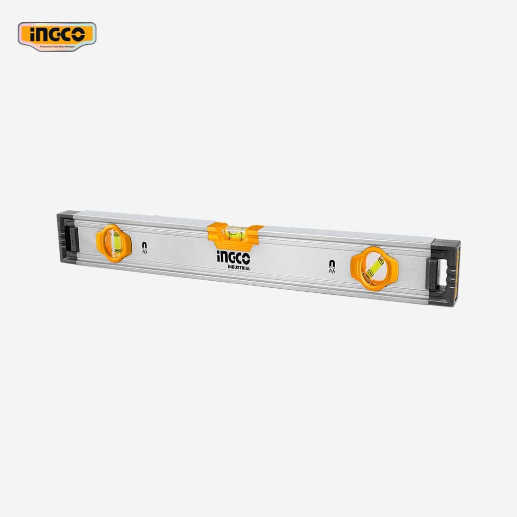 Ingco 40cm Aluminum Spirit Level with Magnets HSL38040M - Winland Depot
