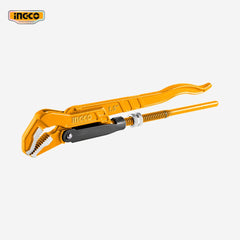 Ingco 45 Degree Heavy Duty Swedish Pipe Wrench HPW04153 - Winland Depot