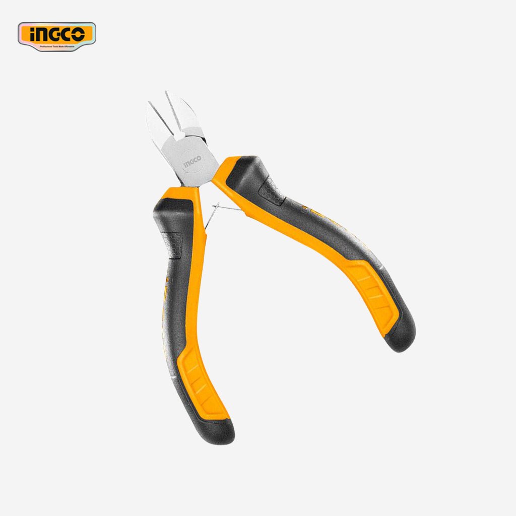 Ingco 4.5 Inch Mini Diagonal Cutting Pliers HMDCP08115 - Winland Depot