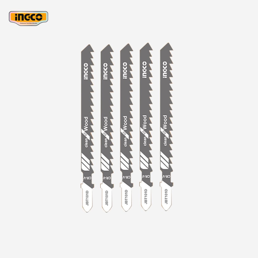 Ingco 5 Pcs Jigsaw Blade JSBT101D - Winland Depot
