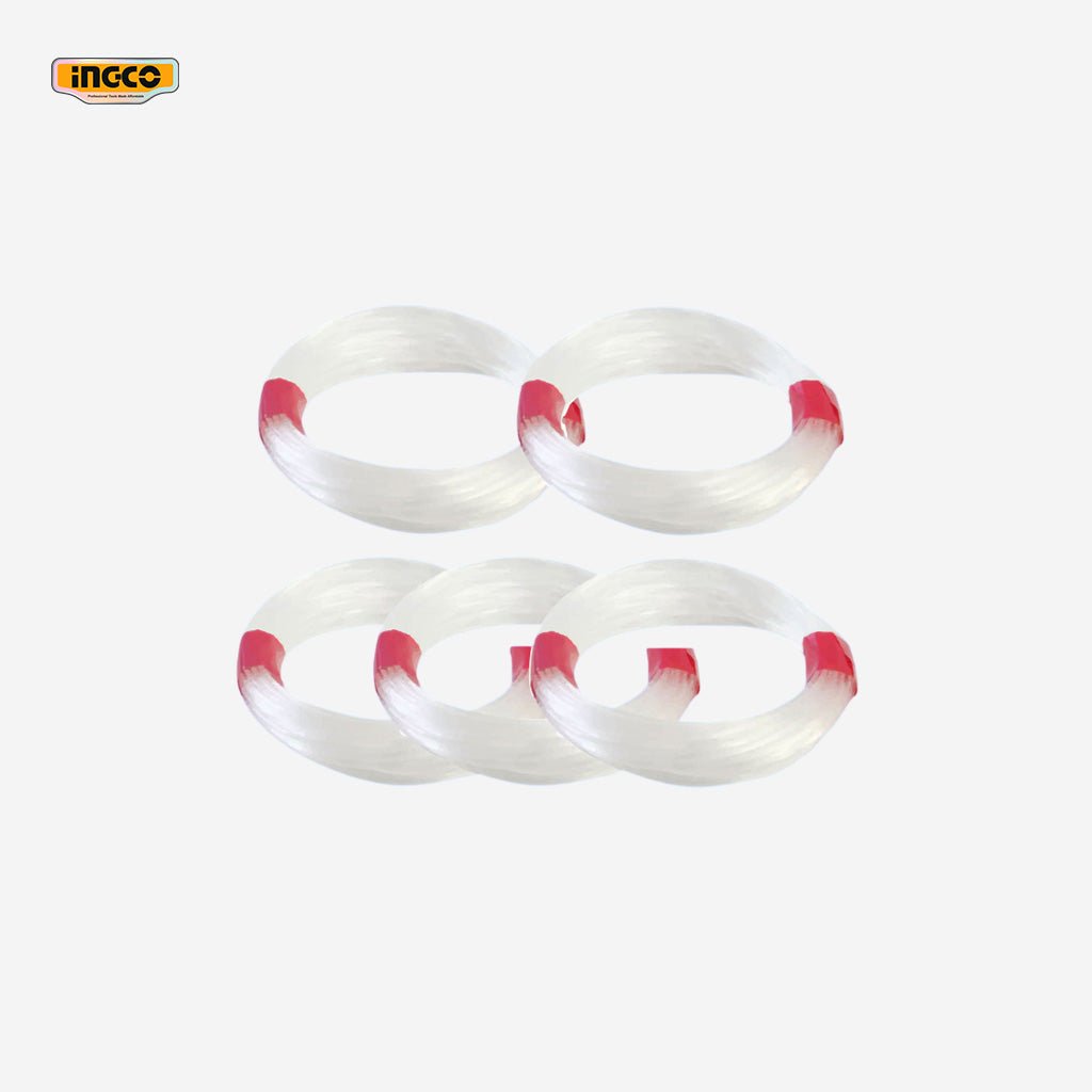 Ingco 5 Pcs Nylon For Grass Trimmer - Winland Depot