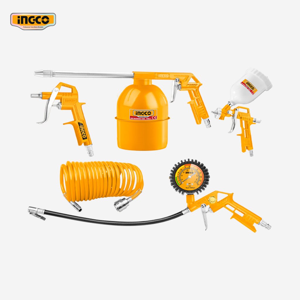 Ingco 5 Pcs / Set Air Tools AKT0053 - 3 - Winland Depot