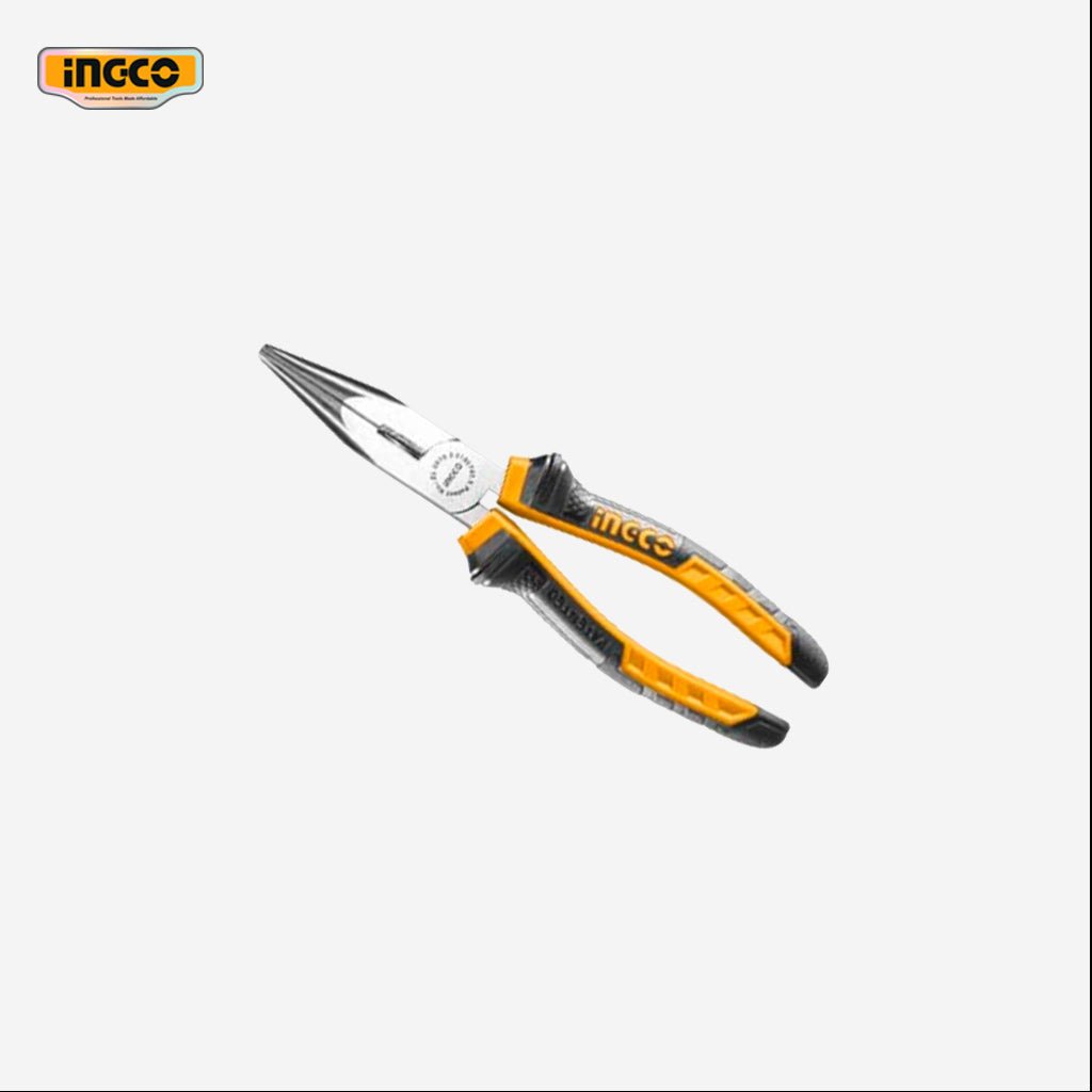 Ingco 6 Inch Bent Nose Pliers HBNP08168 - Winland Depot