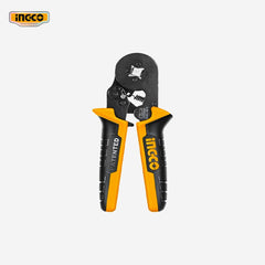 Ingco 6 Inch Ratchet Crimping Plier 0.25 - 10mm2 23 - 7 AWG HRCPG05210 - Winland Depot