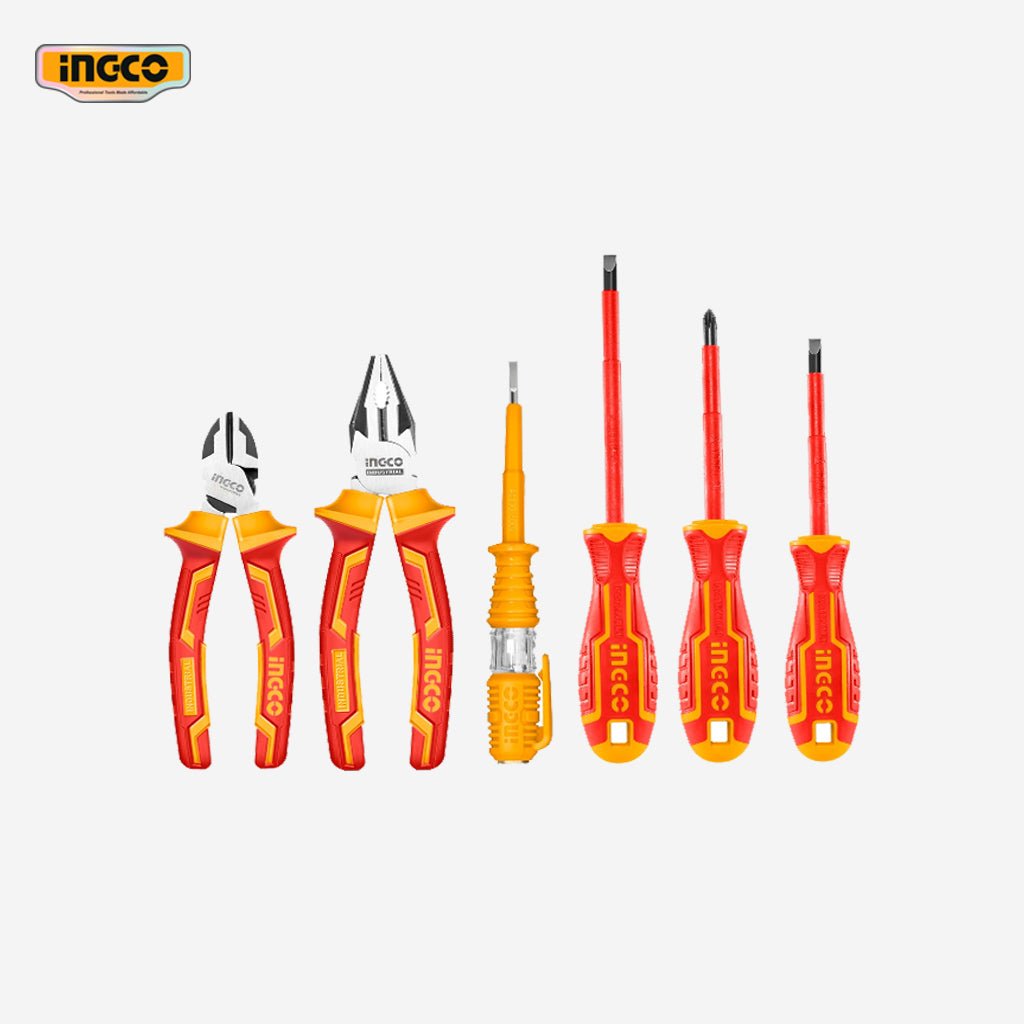 Ingco 6 Pcs Insulated Hand Tools Set HKIST3061 - Winland Depot