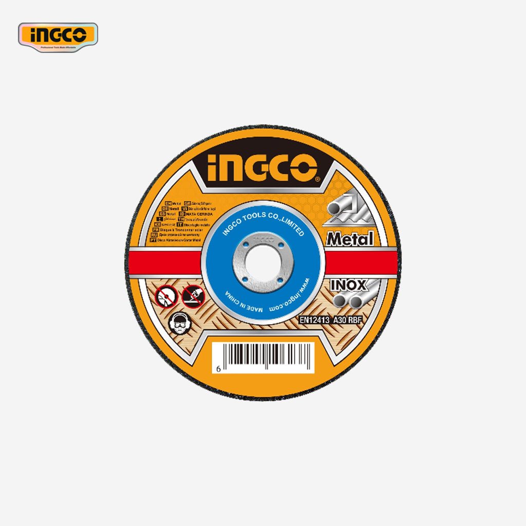 Ingco 7 Inches Abrasive Metal Grinding Disc MGD601801 - Winland Depot