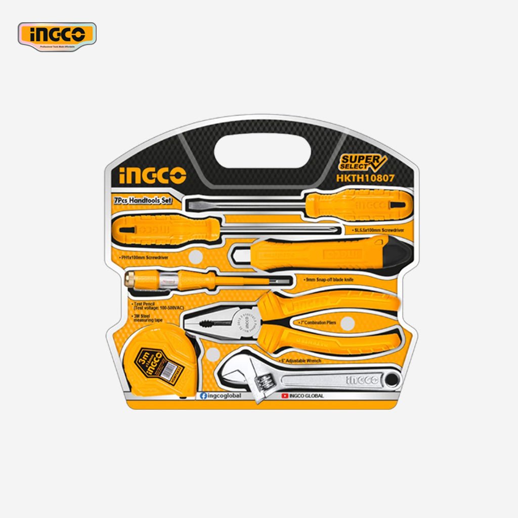 Ingco 7 Pcs Hand Tools Set HKTHP10807 - Winland Depot
