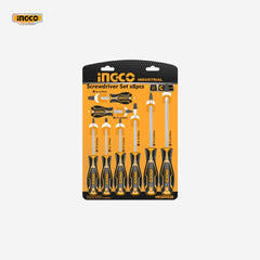 Ingco 8 Pcs / Set Screwdriver HKSD0828 - Winland Depot