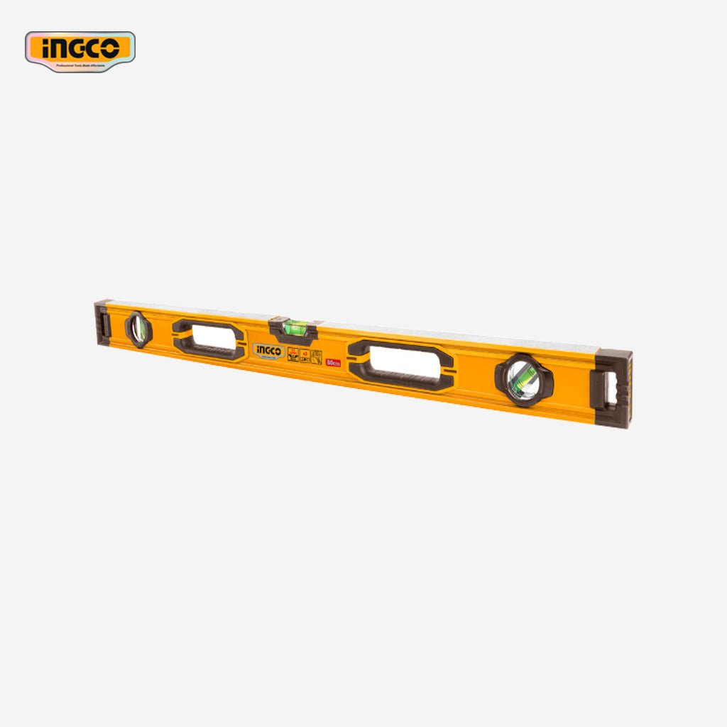 Ingco 80cm Spirit Level Level Bar HSL08080 – Winland Depot