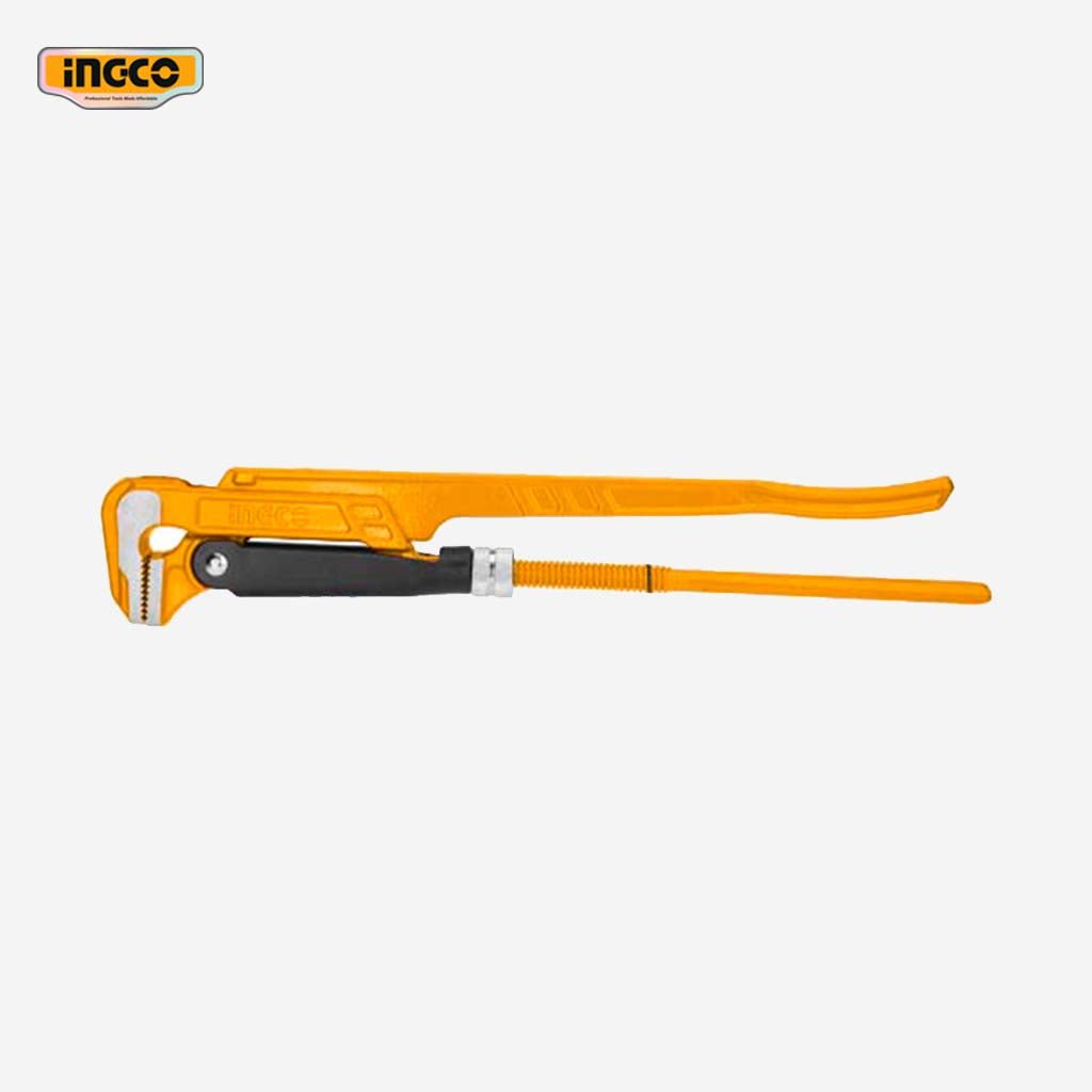 Ingco 90 Degree Heavy Duty Swedish Pipe Wrench 1.57" HPW04011 - Winland Depot