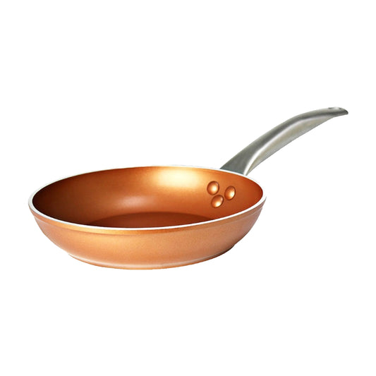 Masflex by Winland 24cm Forged Copper Series Fry Pan Non Stick Induction Frying Pan NK-24