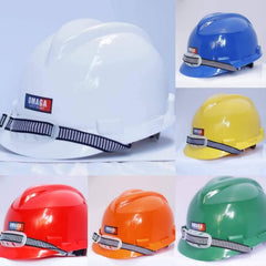 OMAGA Safety Helmet Hardhat Green, Orange, White