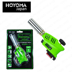 Hoyoma japan by Winland Multi Purpose Torch Camping Gas Welding Torch Butane Torch