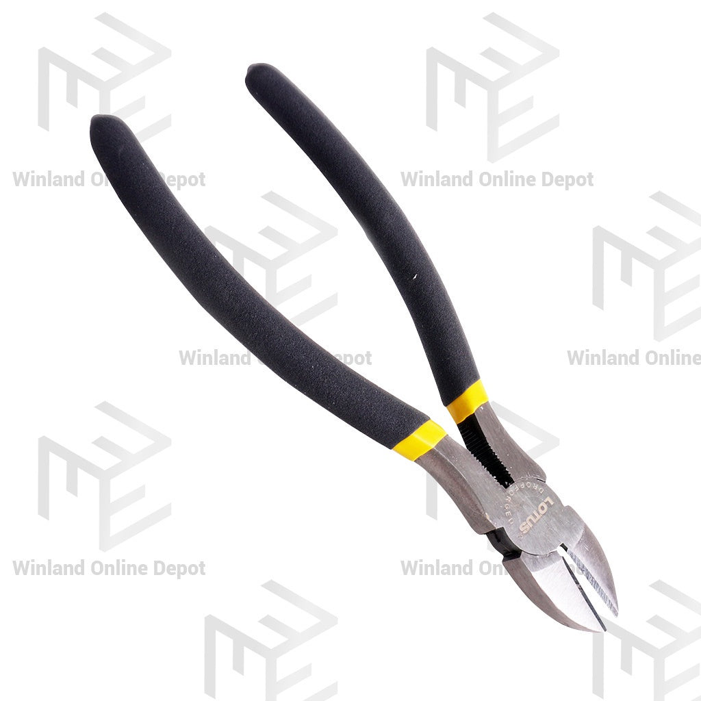 Lotus by Winland 8"/ 200mm Heavy Duty Diagonal Plier DCP200DF