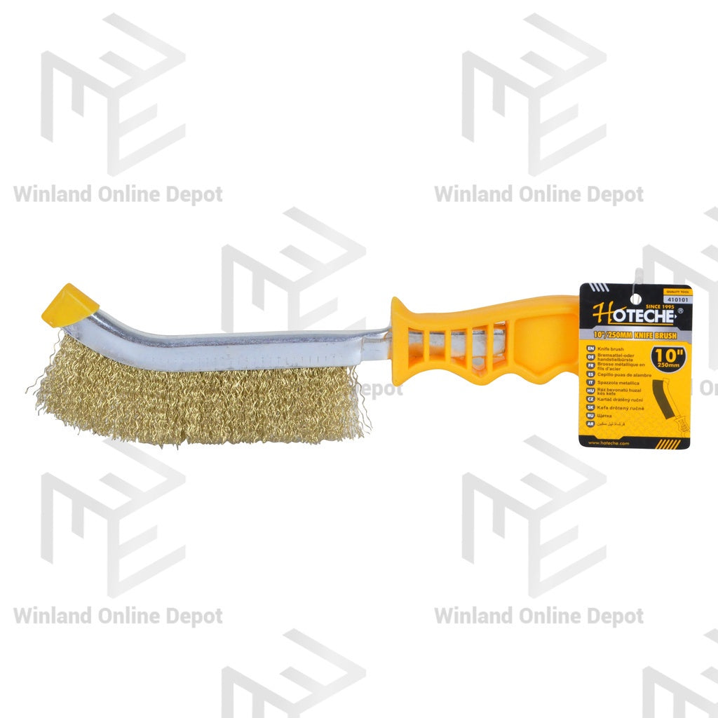 Hoteche by Winland 10inches / 250mm Universal Knife Brush 410101
