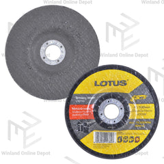 Lotus by Winland Angle Grinder / Grinding Wheel 4"/100 x 6.0 x 16mm A30 LDC100