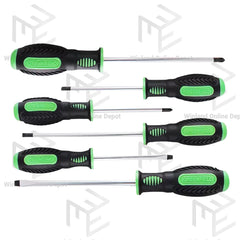 Greenfield by Winland 6pcs Bi-Mat Screw driver Set Screwdriver GSDS-83925