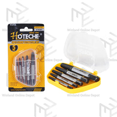 Hoteche by Winland 5pcs Screw Extractor Set 610201