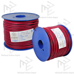 Diamond Speaker Wire 18-AWG 0.75mm2/2C Red/Black 150m DMD-SP18/2