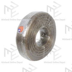 [4342]Winland Transparent Speaker Wire NO.16 150m - Made in Taiwan SPKW-TR16