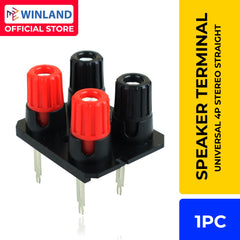 [181]WINLAND Speaker Terminal 4P Universal Stereo Straight (IU) for repair of amplifier WLT