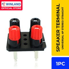 [181]WINLAND Speaker Terminal 4P Universal Stereo Straight (IU) for repair of amplifier WLT