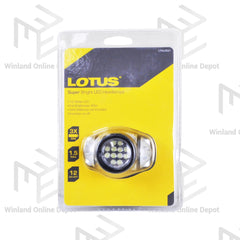 Lotus by Winland Super Bright LED Headlamp 12LED 60LM (Black) LTHL3331