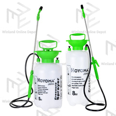 Hoyoma japan by Winland Pressure Hand Sprayer Heavy Duty Garden Gardening tools