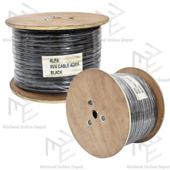 Alpa by Winland Royal Cord | Speaker Wire Heavy Duty 16 AWG-1.25mm2/4C RVV-4C16 75M/Spool