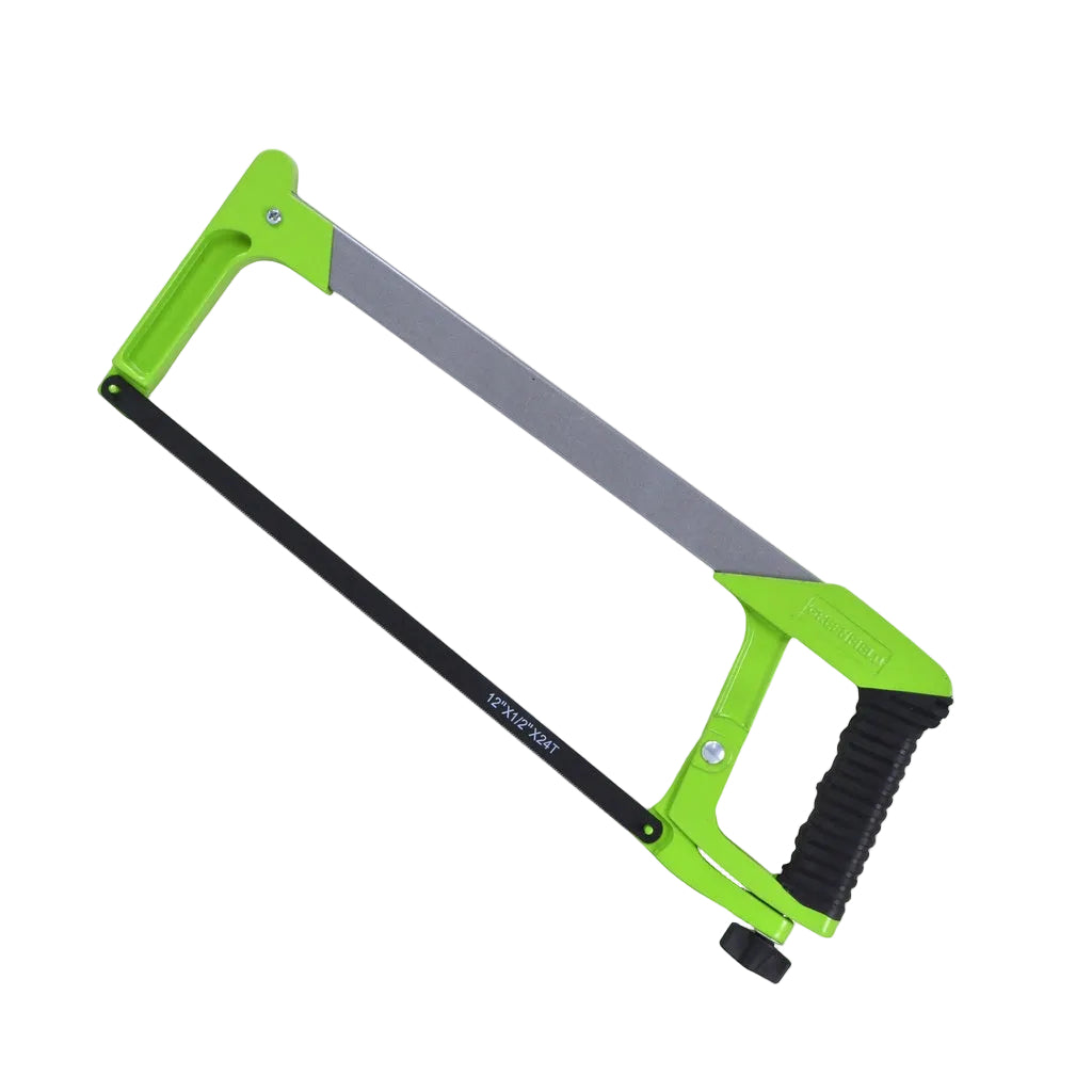 Greenfield by Winland 12inch (300mm) Hacksaw Frame Square Tubular with Blade 02-03-00001