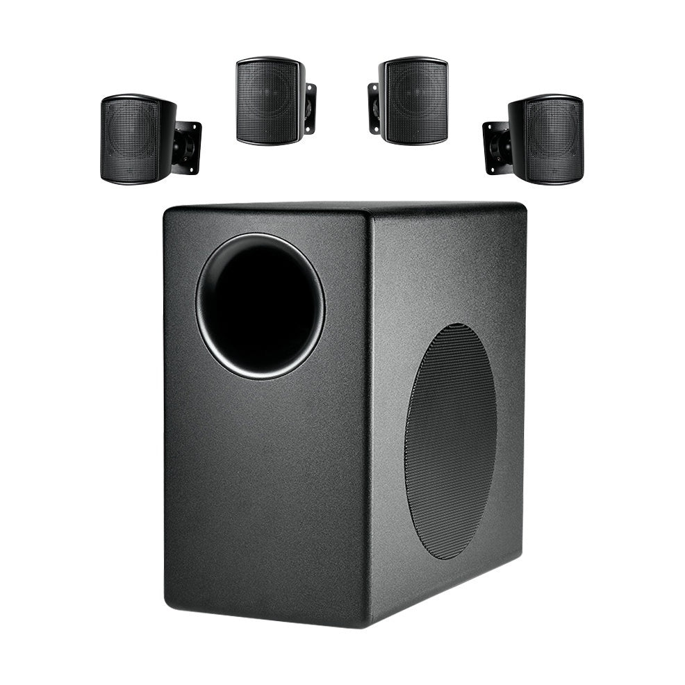 Jbl C50PACK Packaged Surface-Mount Subwoofer-Satellite Loudspeaker System (1 SET)