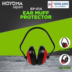 Hoyoma japan by Winland Soundproof Ear Protector Earmuffs Noise Reduction Hearing Protection EP-01A