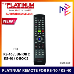 [4154]PLATINUM Hand Remote Control KSRC-200 Compatible w/ PLATINUM Junior 2 KS-10+ and K-box 2
