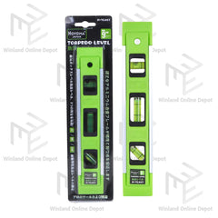Hoyoma japan by Winland 9 inch Magnetic Torpedo Level H-YL003 *Winland*