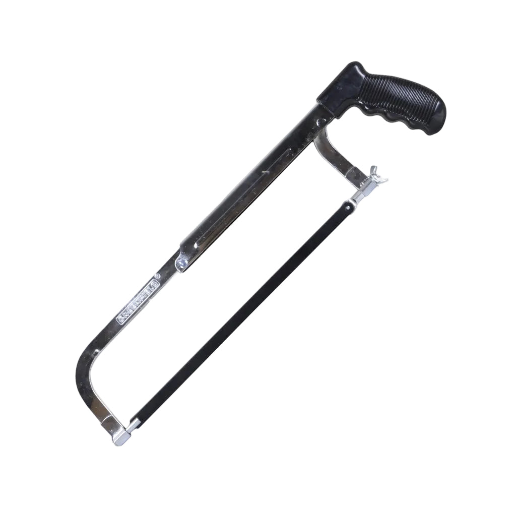 Greenfield by Winland 10-12" Hacksaw Frame Plated Adjustable Frame Saw with Blade 02-03-00002