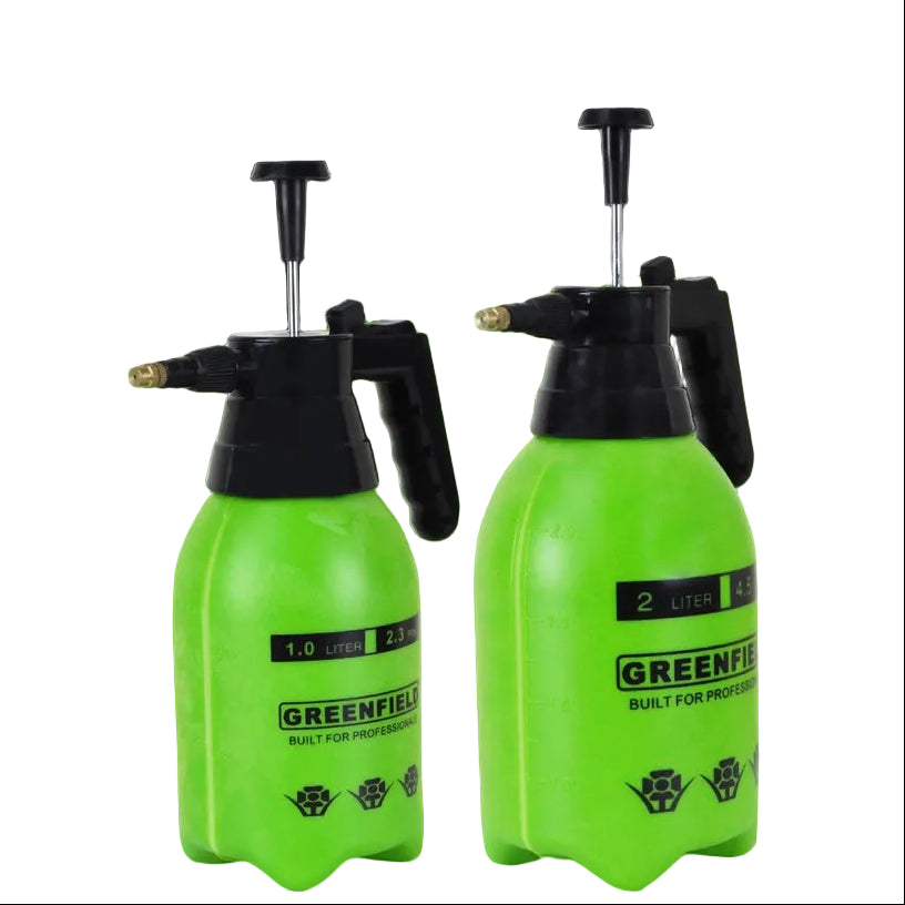 Greenfield by Winland Pressure Hand Sprayer 1L-2L Heavy Duty Garden Sprayer Gardening Tools