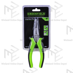 Greenfield by Winland 6-7inches Long Nose Pliers Slim head design PGL by WinlandN6/ PGL by WinlandN7